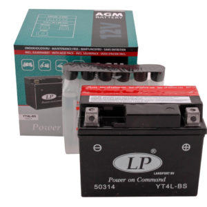 Landport YTX4L-BS accu 2 takt