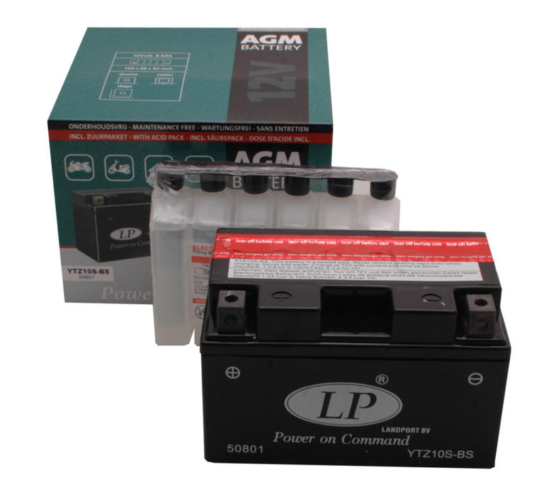 Mighty Max Battery YTX12-BS 12V 10AH Battery For Honda TRX250 Recon, ES 1997-2003