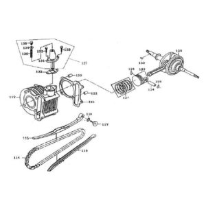 euro 2/3 4takt motor