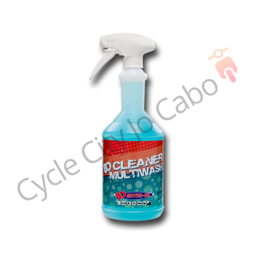 Motowash / Multiwash Motor Scooter Poetsmiddel Ontvetter