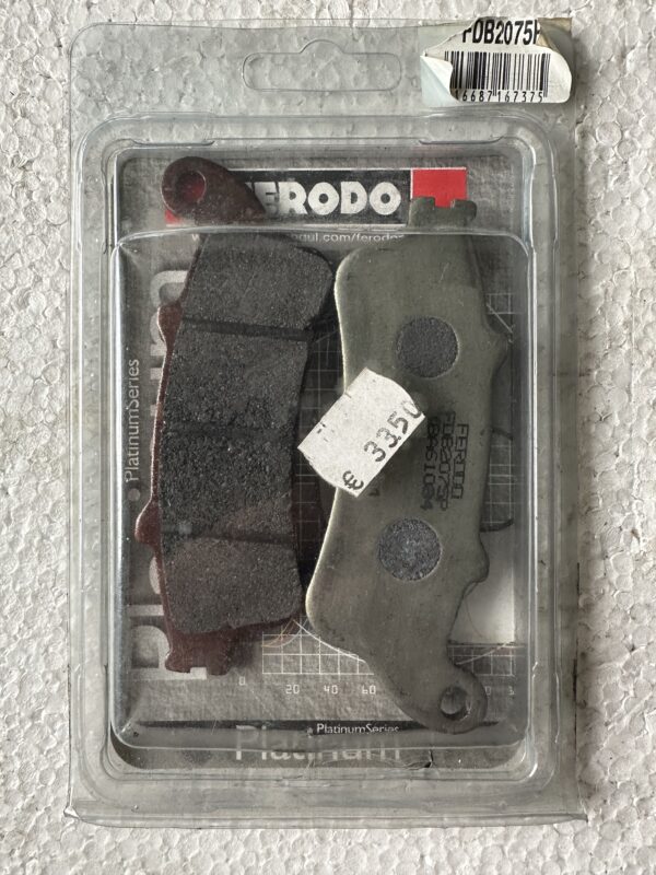 HONDA REMBLOKKEN TYPE CBR / ST/ XL / X / VTR / SILVERWING / FORESICHT