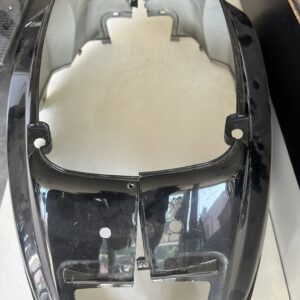 AGM VSX50/BTC RIVA-FELICE/TURBHO RL50/LA SOURIS/CHINA RL50 COMPLETE ACHTERKANT (ZWART)