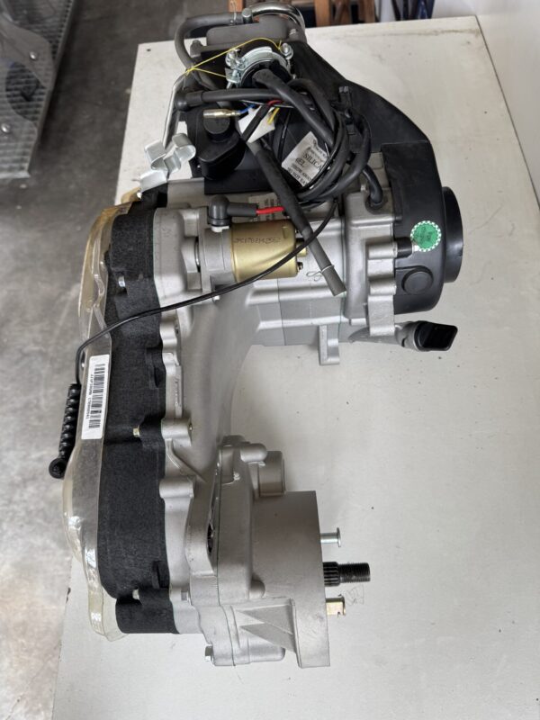 MOTORBLOK GY6 10-INCH (PAST OP DE MEESTE CHINA SCOOTERS)