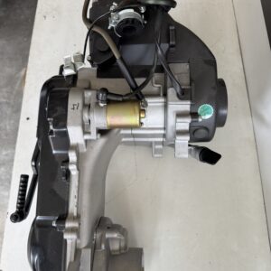 MOTORBLOK GY6 12-INCH (PAST ONDER DE MEESTE CHINA SCOOTERS MET GROTE WIELEN)