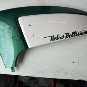 TURBHO BELLISSIMO RB50 LINKER ACHTER KAP GROEN