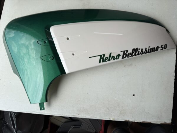 TURBHO BELLISSIMO RB50 LINKER ACHTER KAP GROEN
