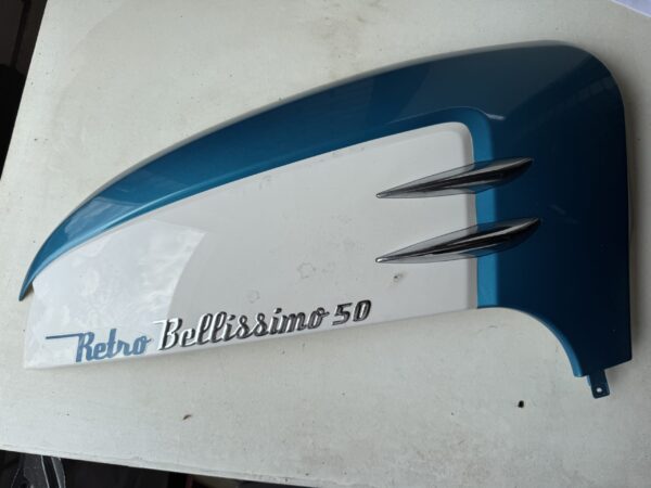 TURBHO BELLISSIMO RB50 RECHTER ZIJKAP BLAUW