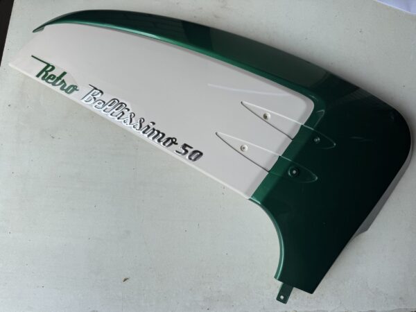 TURBHO BELLISSIMO RB50 RECHTER ACHTER SCHERM WIT GROEN