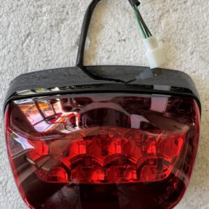 TURBHO RL-50 ACHTERLICHT UNIT ZWART