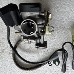 CARBURATEUR GY6 E3 PAST OP AGM TURBHO BTC RAZZO