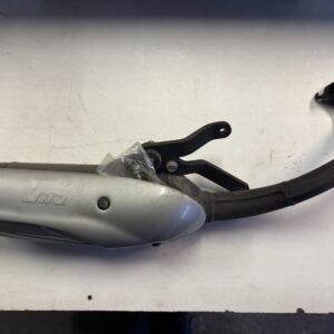 PEUGEOT 2 TAKT UITLAAT 45 KM