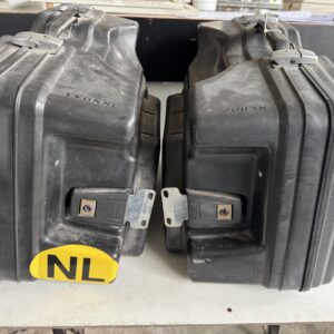 KRAUSER SET KOFFERS 25L MET SLEUTELS