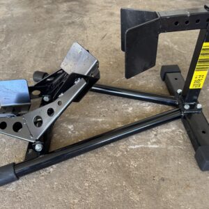 MOTOR STEUN -STANDAARD-BOX STANDAARD-PARKEER BOK - WIELKLEM
